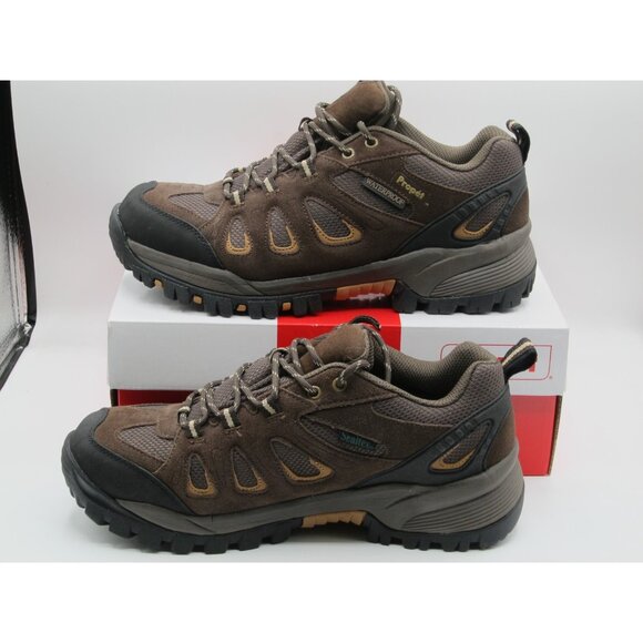 Propet Ridge Walker Low Hiking  Mens Brown Sneakers Athletic Shoes M3598BR - Picture 8 of 14